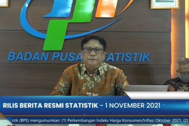 BPS catat kunjungan wisman September 2021 naik tipis 1,41 persen