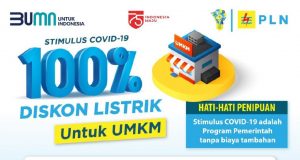 Beritamu.co.id - 3 Cara Dapat Subsidi Diskon Listrik 2021