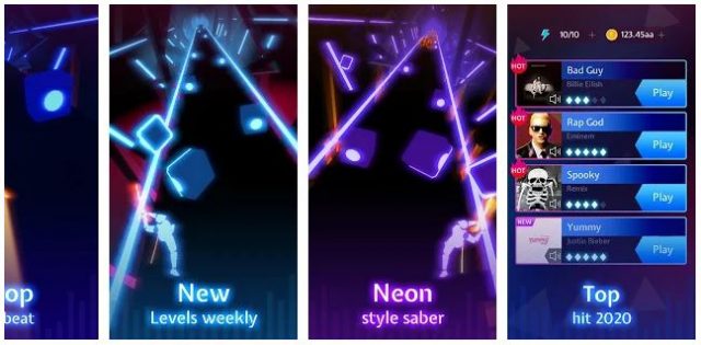 Download - Beat Blade Mod Apk Terbaru