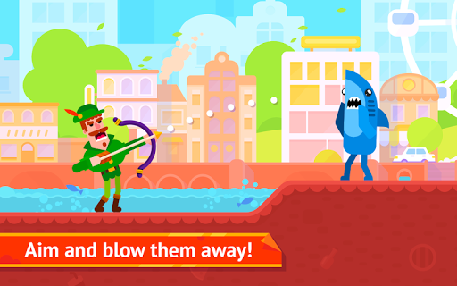 Download - Bowmaster MOD APK v2.15.10