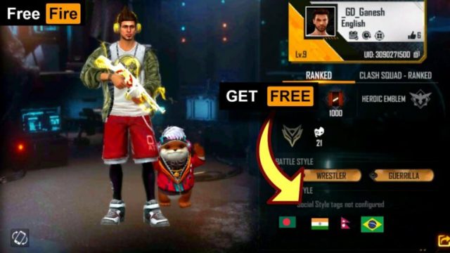 Download - FF Pangkat Rank Game Free Fire 2021