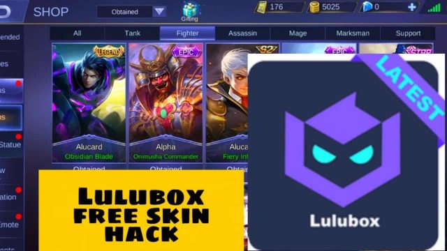 Download - Lulubox FF Diamond + Skin Gratis Terbaru 2021