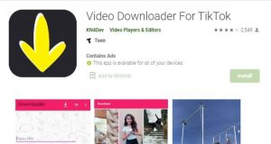 Download - TikTok Downloader Terbaru