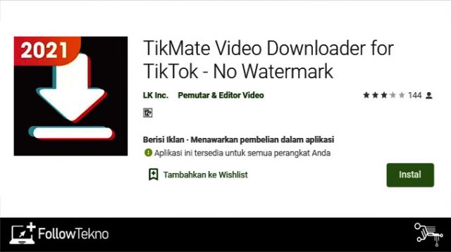 Download - Tikmate Terbaru 2021