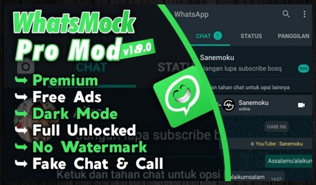 Download - Whatsmock Versi 1.8.1 Apk 2021