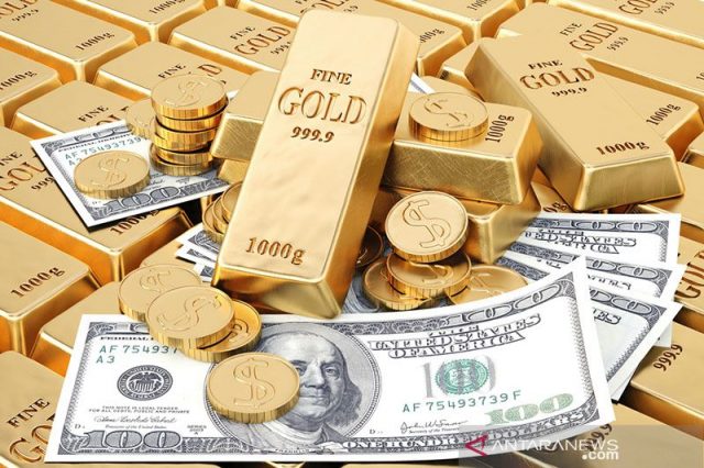 Emas bersiap untuk minggu terburuk 5 bulan karena Fed yang