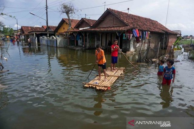 Hujan diprakirakan mengguyur sejumlah provinsi