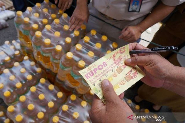 Kemendag: 11 juta liter minyak goreng diguyur ke 45.000 ritel
