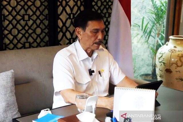Luhut: Perpres tentang Nilai Ekonomi Karbon telah disahkan Presiden