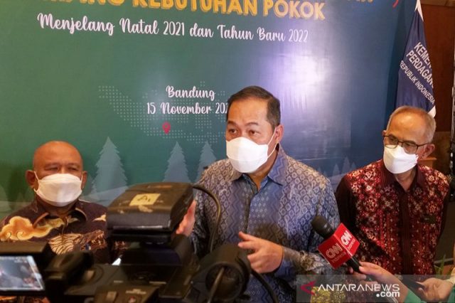 Mendag jamin ketersediaan bahan pokok jelang Natal-Tahun Baru 2022