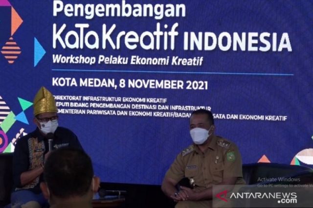 Menparekraf ajak UMKM manfaatkan stimulus BBI hingga Rp50 juta