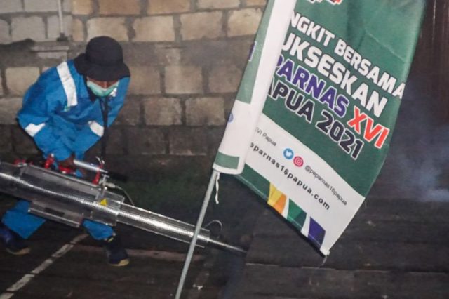 Persiapan penyelenggaraan Peparnas Papua sudah 98 persen
