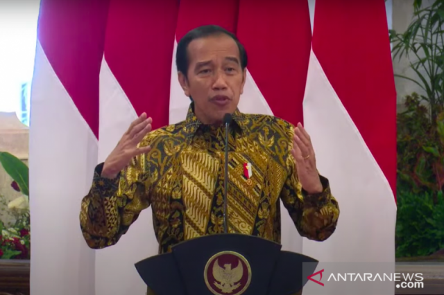 Presiden Jokowi paparkan strategi capai ekonomi hijau