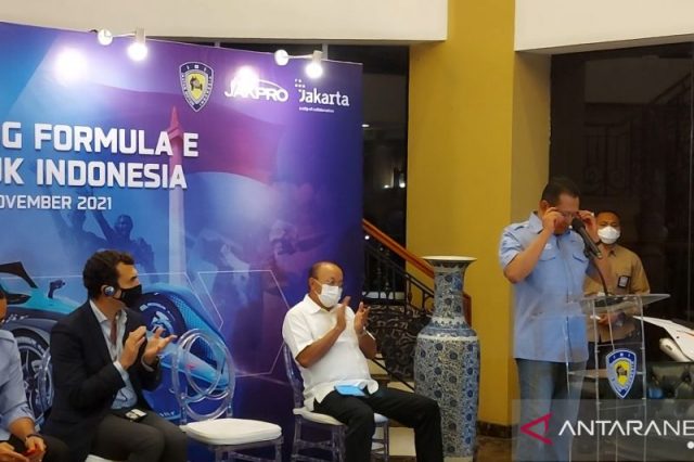 Presiden Jokowi yang putuskan lokasi sirkuit Formula E Jakarta