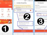 Tutorial - Cara Transfer Shopeepay ke OVO dengan Perantara Bank