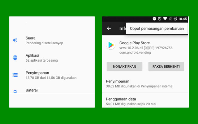 Tutorial - Cara Update Play Store ke Versi Terbaru 2021