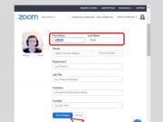 Tutorial - Cara mengganti nama di zoom meeting 2021