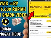 Tutorial - Mendapatkan Uang Dari Snack Video APK 2021