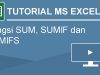 Tutorial - Rumus SUMIFS Excel MS word