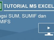 Tutorial - Rumus SUMIFS Excel MS word