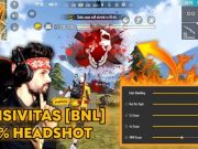 Tutorial - Sensitivitas Free Fire Auto Headshot Terbaru 2021