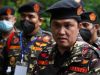 Erick Thohir Buka-bukaan Sektor BUMN yang Tetap Positif Saat Pandemi Covid-19 Melanda Menteri Badan Usaha Milik Negara (BUMN) Erick Thohir resmi menjadi anggota kehormatan Barisan Ansor Serbaguna (Banser). - Antara