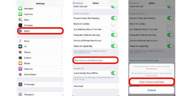 Tutorial - Cara Hapus Cache Iphone diPengaturan