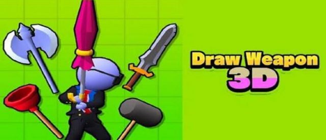 Download Draw Weapon 3D MOD APK v1.1.7, Buat Senjatamu Sendiri! Download Draw Weapon 3D MOD APK v1.1.7, Buat Senjatamu Sendiri!