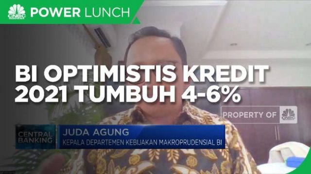 BI Optimistis Kredit Perbankan 2021 Tumbuh 4-6%