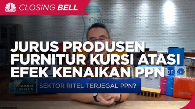 Jurus Produsen Furnitur Kursi Atasi Efek PPN Naik Jadi 11%