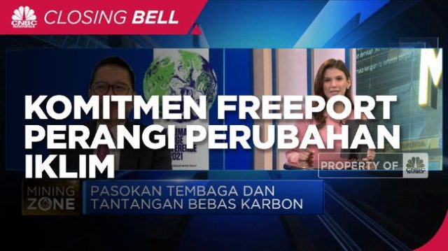 Komitmen Freeport Perangi Perubahan Iklim & Tekan Emisi Gas