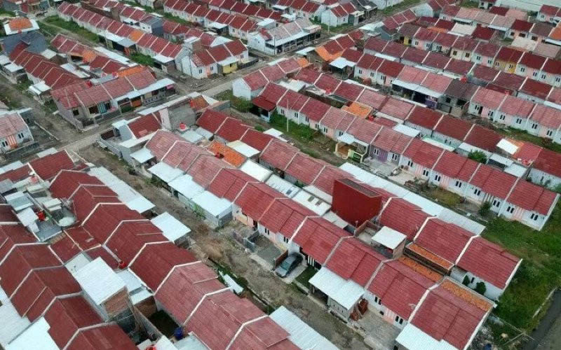 Foto ilustrasi perumahan.  -  Bisnis Rahman