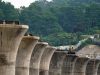 Aktivitas proyek Kereta Cepat Jakarta-Bandung (KCJB) di salah satu tunnel atau terowongan di kawasan Tol Purbaleunyi KM 125, Cibeber, Cimahi Selatan, Jawa Barat, Kamis (2/4/2020). Bisnis - Rachman