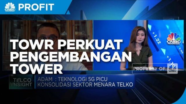 Jakarta, CNBC Indonesia- Pengembangan layanan 5G disebut Wadirut Sarana Menara Nusantara, Adam Gifari turut memicu konsolidasi di industri telekomunikasi termasuk menara telko. Saat ini PT Sarana Menara Nusantara (TOWR) masih menggunakan capex 4G dalam pengembangan teknologi 5G. Dimana capex per tahun TOWR ada dikisaran Rp 3 triliun per tahun dengan 75% digunakan untuk pengembangan tower.