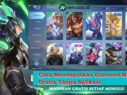 cara mendapatkan diamond ml gratis tanpa aplikasi