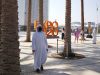 Suasana di pelataran World Expo 2020 Dubai. - Bisnis/Gajah Kusumo