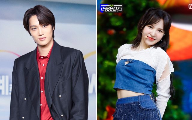 Interaksi Tak Terduga Kai EXO dan Wendy Red Velvet Yang
