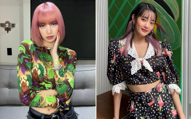 Lisa BLACKPINK Bagikan Momen Rayakan Natal 2021 Bereng Minnie (G)I-DLE