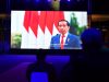 Presiden Joko Widodo memberikan sambutan secara virtual dalam Opening Ceremony Presidensi G20 Indonesia, Rabu (1/11/2021). - Kominfo/Amiri Yandi