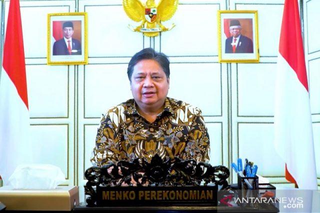 Airlangga tegaskan pemulihan ekonomi berada pada jalur yang benar