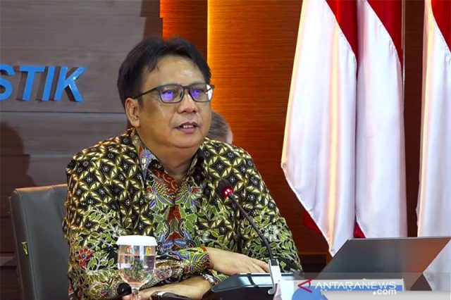 BPS: Upah nominal buruh tani November naik 0,3, tertinggi di