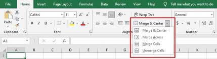 Download - Fungsi Merge Cells Ms Exel