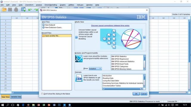 Download - IBM SPSS v.22 Terbaru Terlengkap