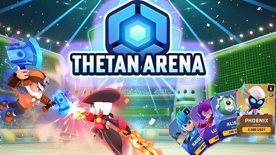 Download - Thetan Arena Game NFT Terbaru 2021