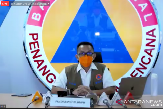 Korban jiwa erupsi Semeru jadi 14 orang dan 56 orang