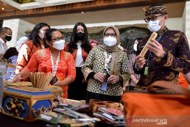 Menparekraf puji pengusaha wanita UMKM pulihkan ekonomi
