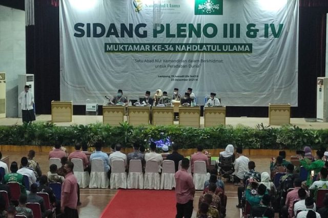 Miftachul Akhyar kembali jadi Rais Aam PBNU