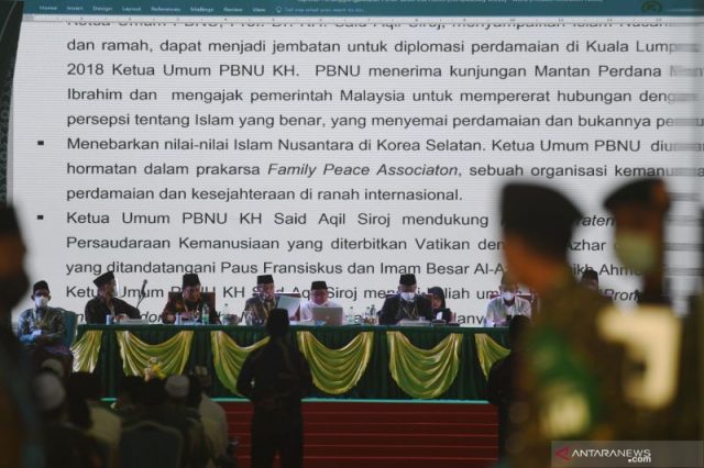 Pemilihan Ketum PBNU digelar malam ini