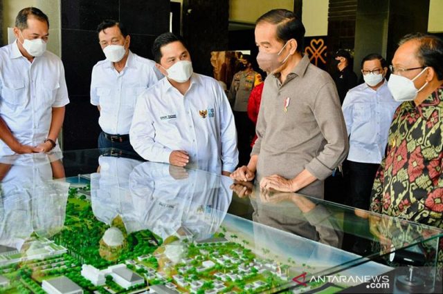 Presiden Jokowi ingin RI bisa berhenti impor obat dan alat