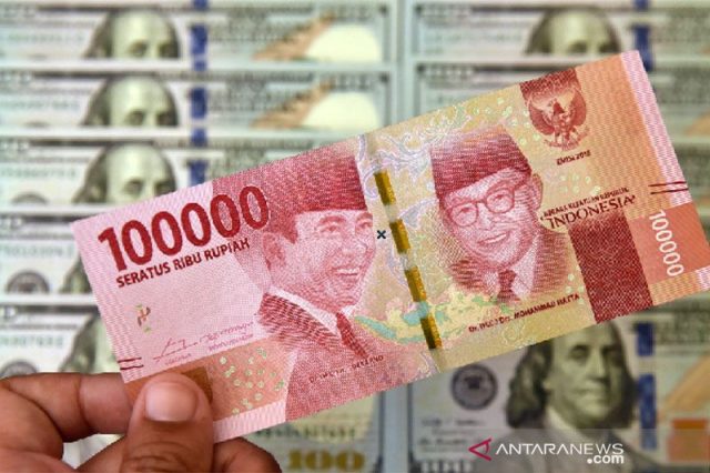 Rupiah berpotensi menguat jelang tutup tahun